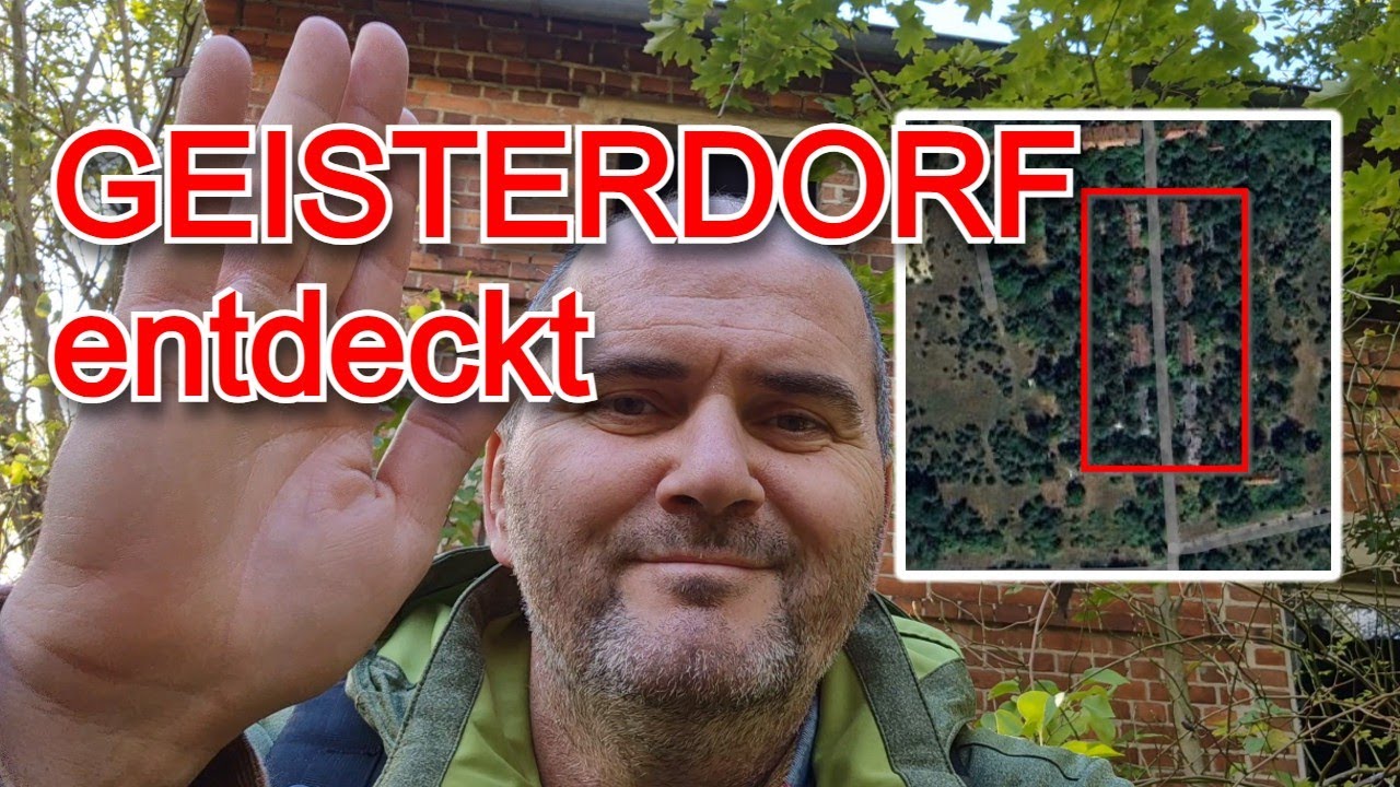 GEISTERSTADT in der LAUSITZ - Verlassene H&auml;user & Schicksale im Braunkohletagebau | Lost Place