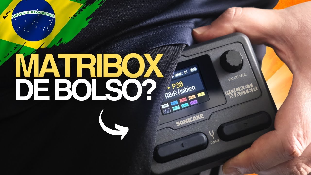 A NOVA Pocket Master da SONICAKE é ANIMAL! Review Completo
