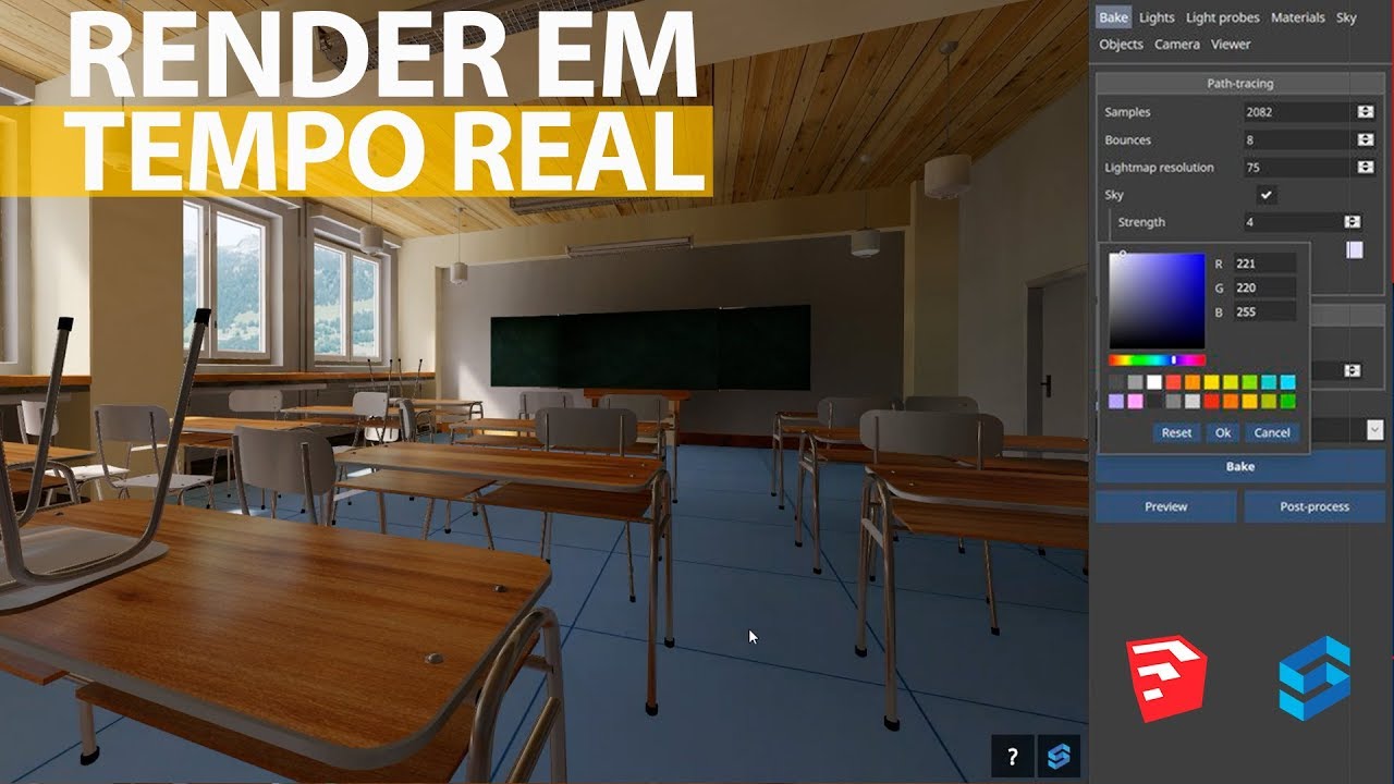 Shapespark: como criar renders interativos! Review do software de render em tempo real Shapespark.