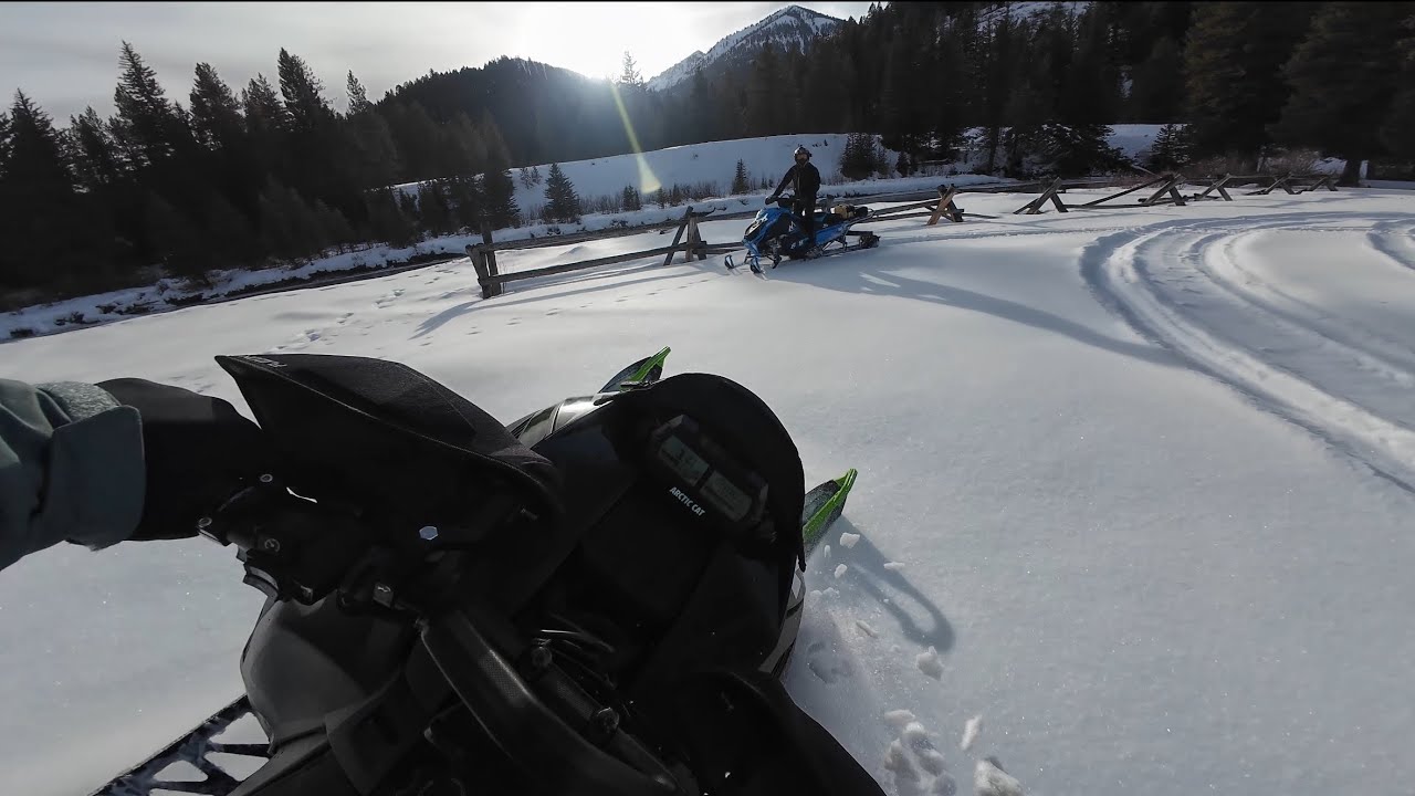 As Green As It Gets: My First Ever Ride On A Snowmobile 