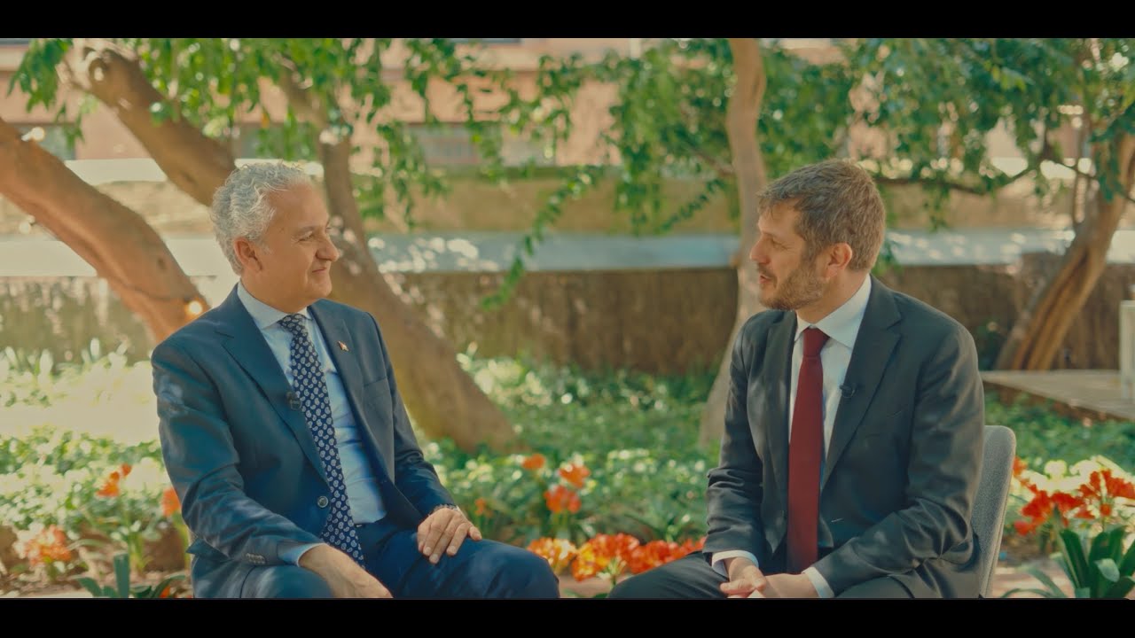 10 Minutes with the Mayor - Issa Kassis, Ramallah