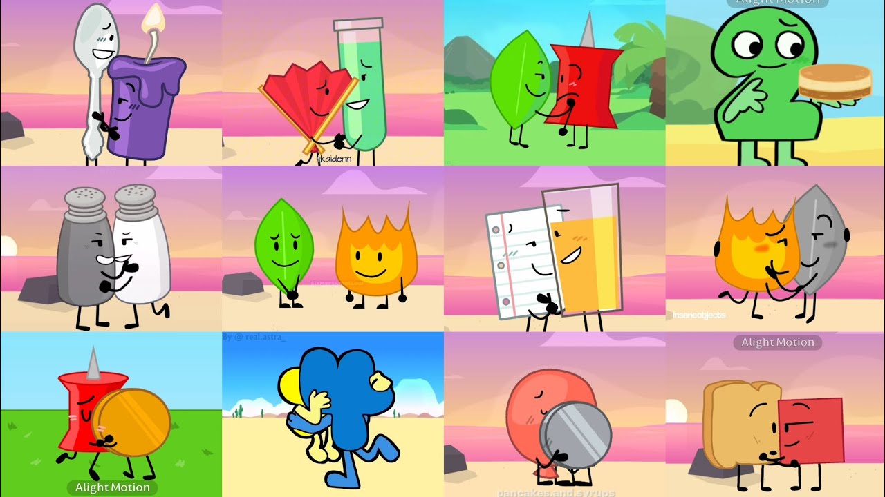 She Said She's From The Island Trends (Object Show) Compilation.