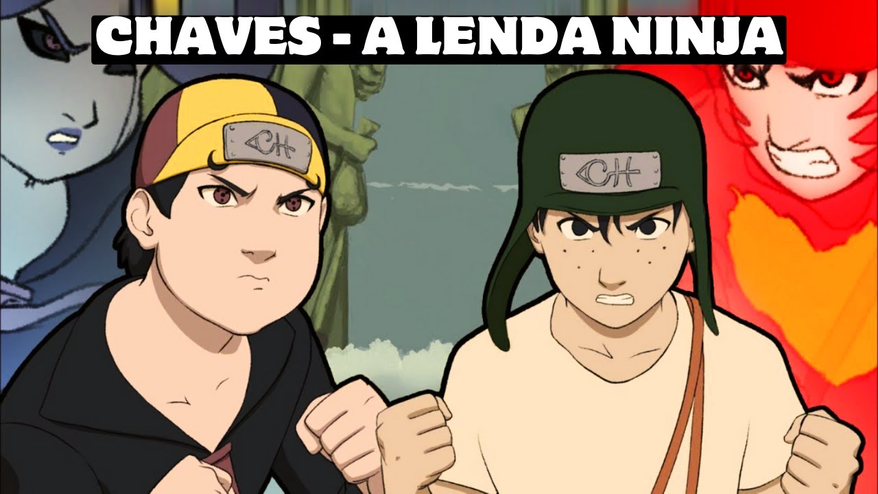 CHAVES A LENDA NINJA - O FILME está bombando na Internet | Tribo Geek
