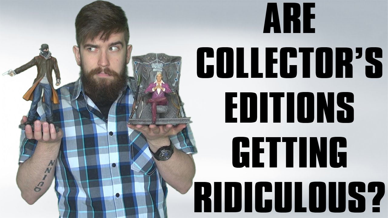 Are Collector's Editions Getting Ridiculous? (Mini Rant) | DanQ8000