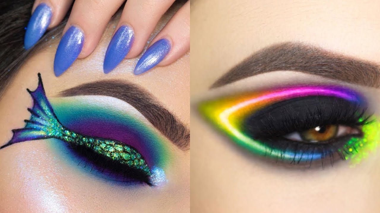 Amazingly Eye Art Makeup 💄 Done!!! 😍