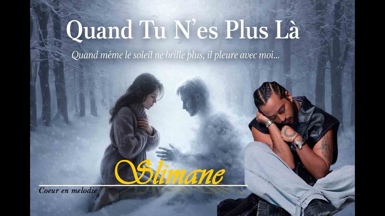 Quand Tu N’Es Plus Là -Silimane💓 |   Chanson d'amour triste (IA MUSIC)
