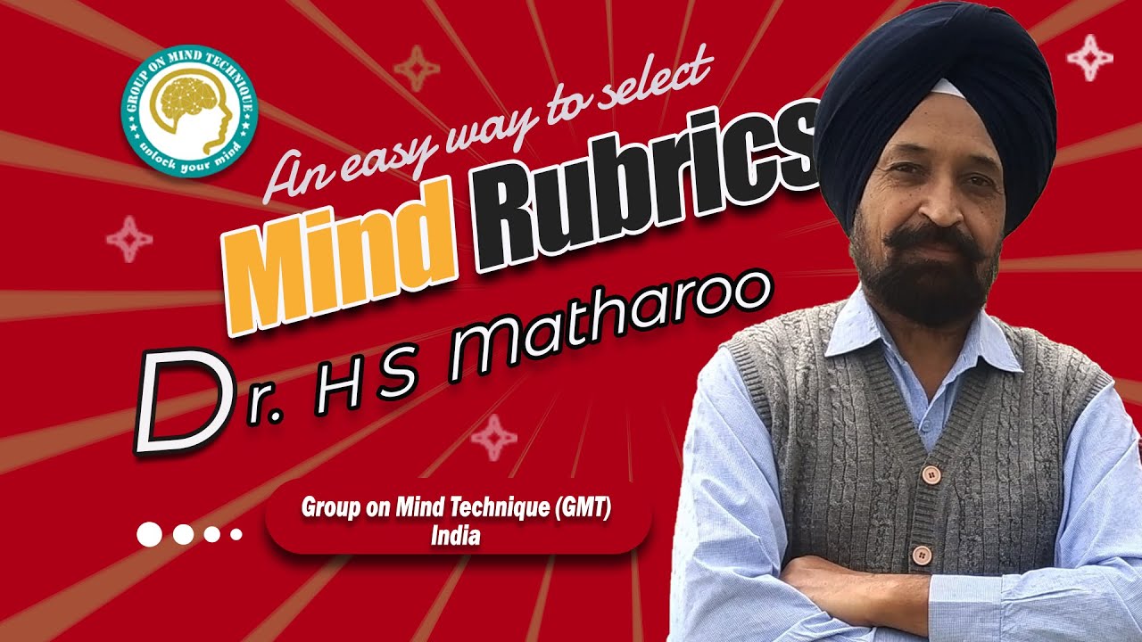 Mind Technique: An easy way to select Mind Rubrics || Dr. H. S. Matharoo