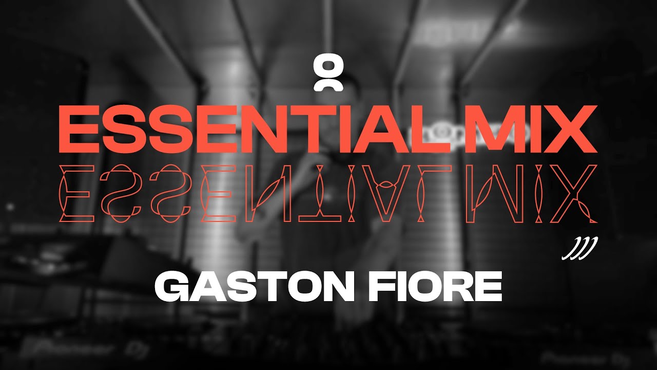 Gaston Fiore | BOMBO Essential Mix [Dark Room] #017