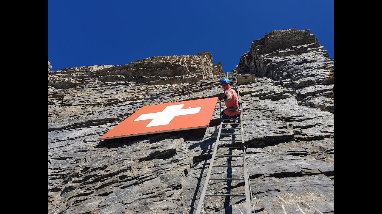 Via ferrata du Daubenhorn 