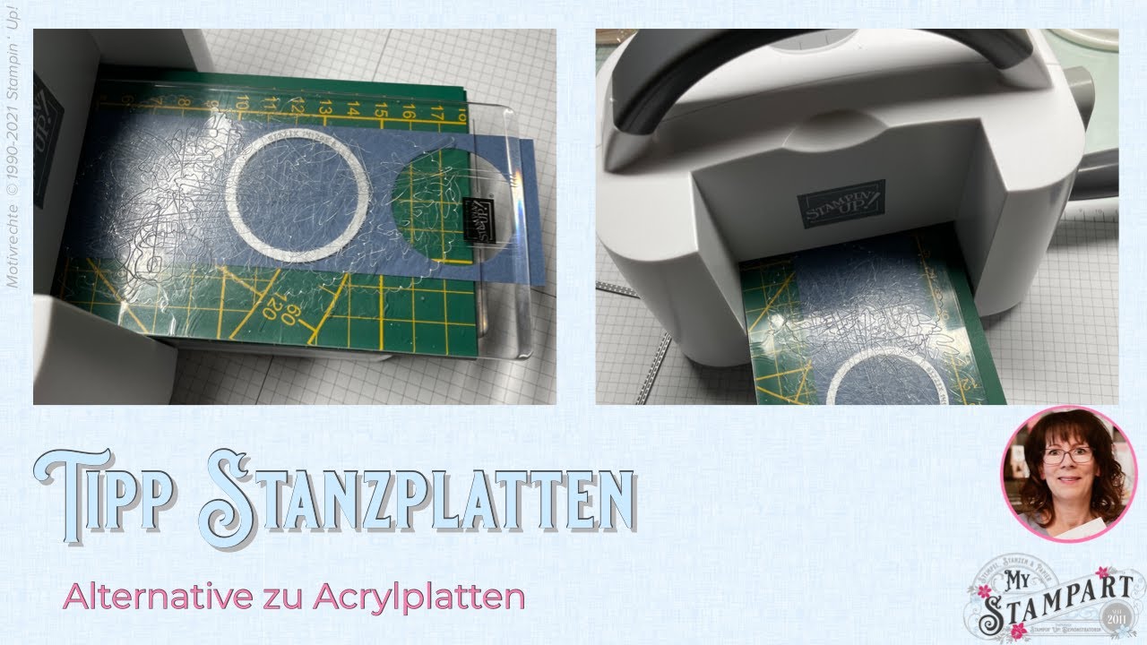 Stanzplatten-Alternative für Stanzmaschinen