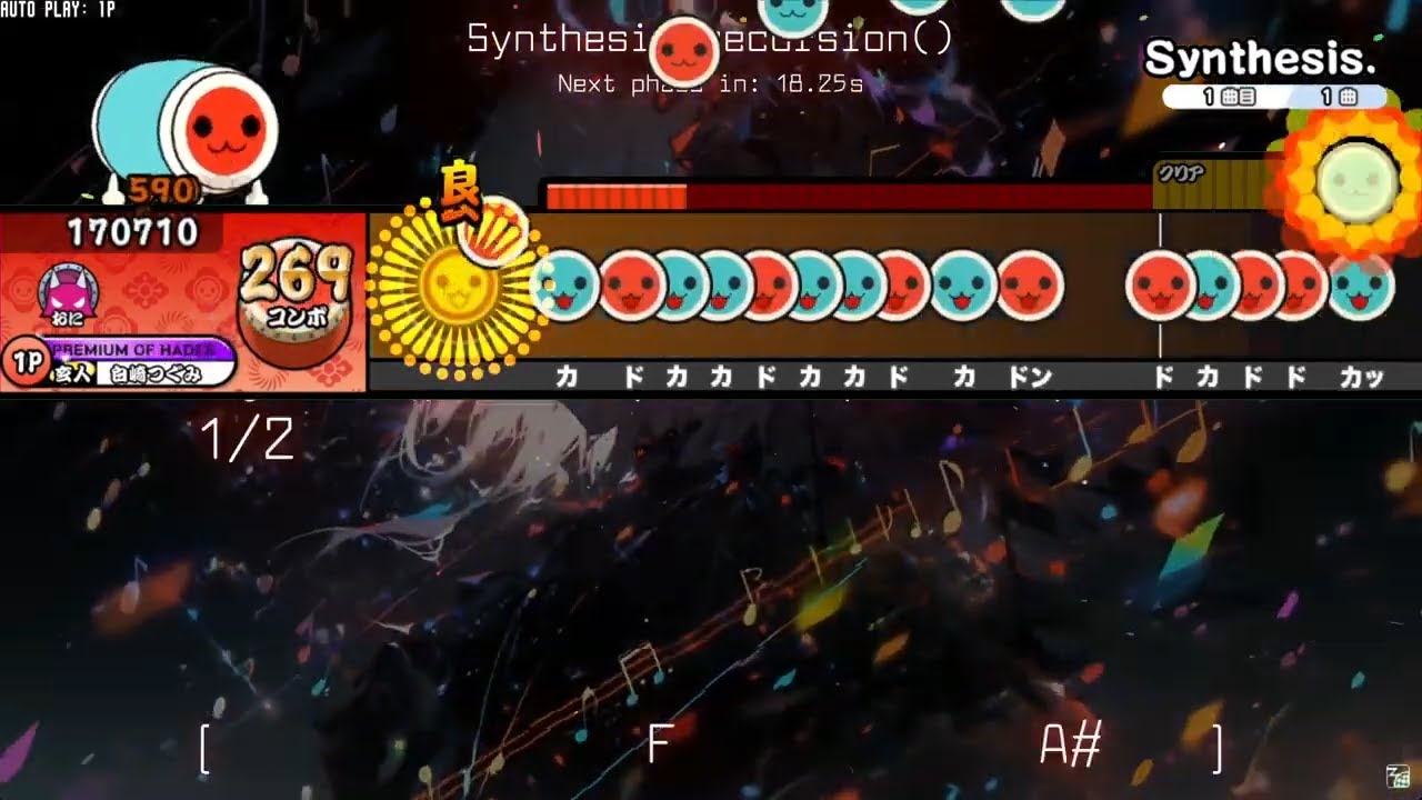 【創作譜面/★10】Synthesis. / tn-shi