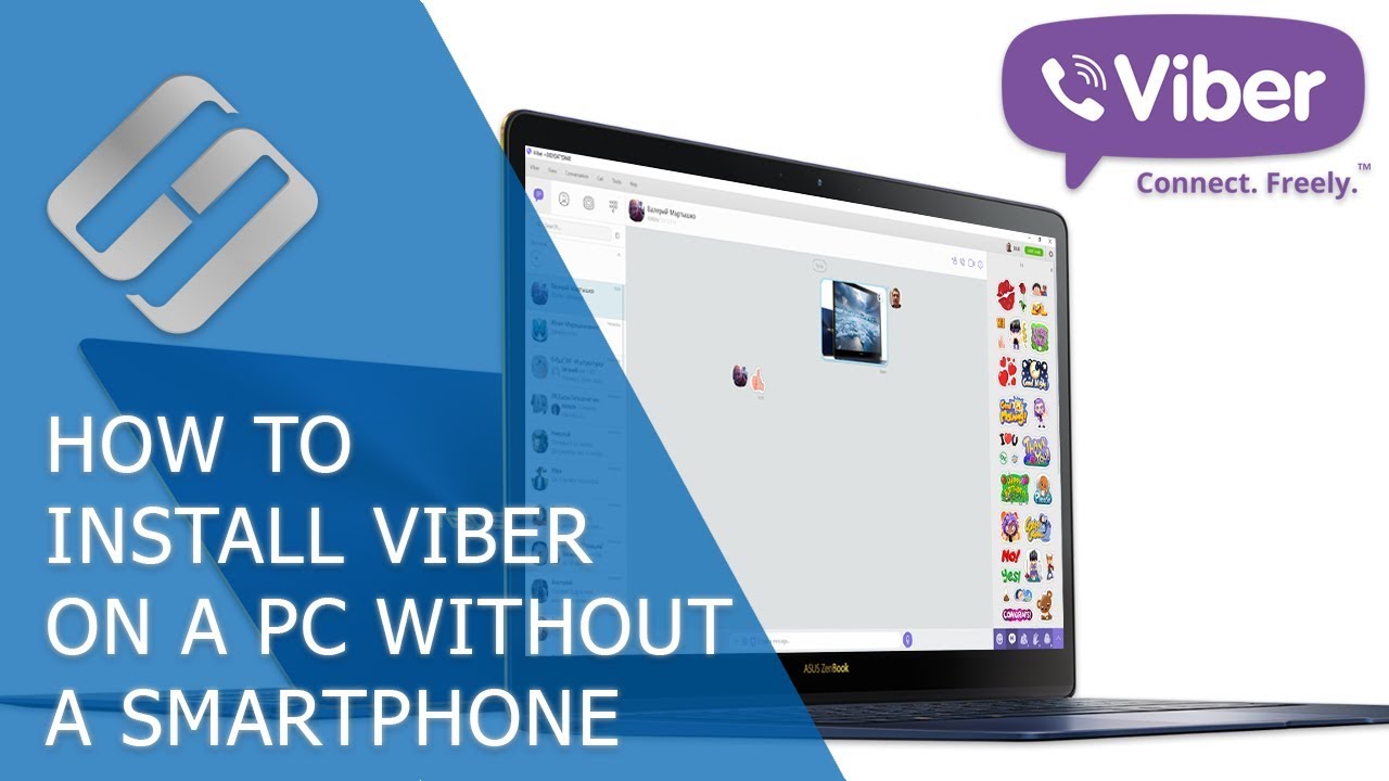 Как установить Viber на компьютер без использования смартфона 💬 💻 📵