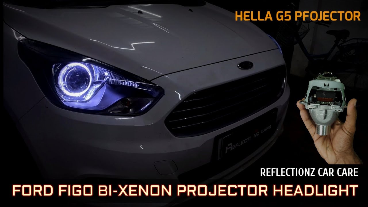 Ford Figo Bi Xenon projector headlight Upgrade||Hella G5|| Latest Updates 2021