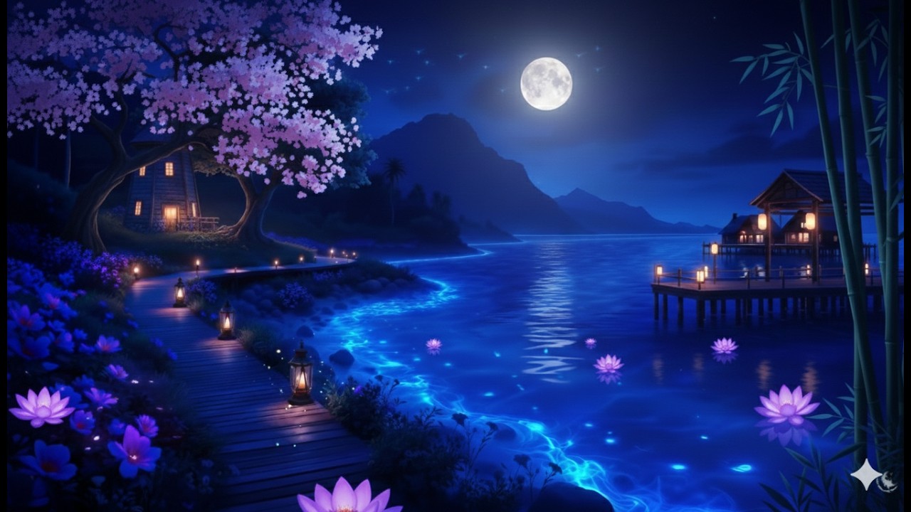 Terapia de Sueño Profundo (Sin Anuncios) 🌙Mente Tranquila, Ansiedad Nocturna y Descanso Total