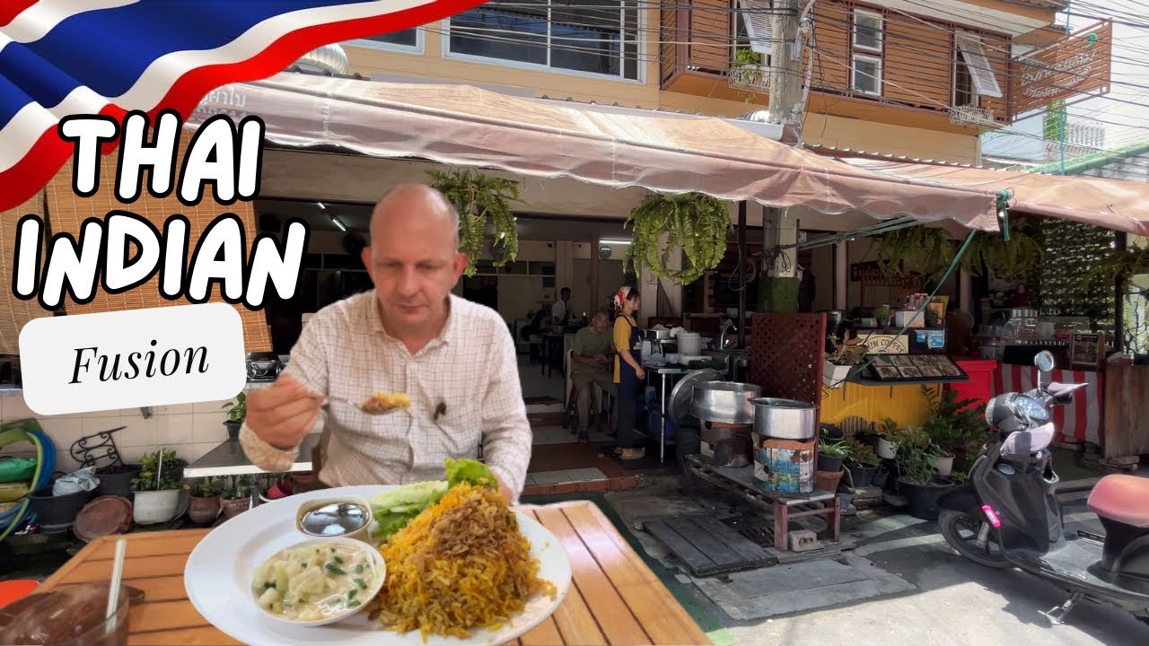 Thai-Indian-Malaysian Fusion Feast. This was soo good