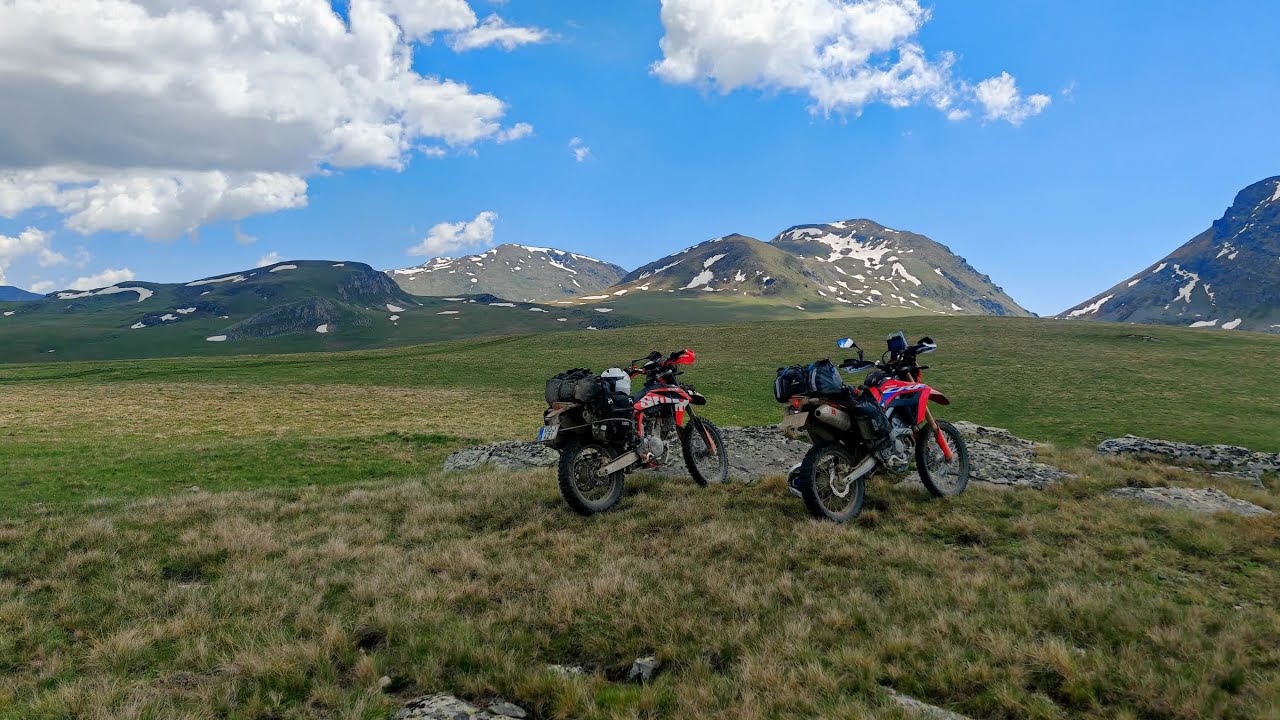 KOSZOVÓ - Offroad Motoros Túra ( Kosovo offroad motorcycle tour )