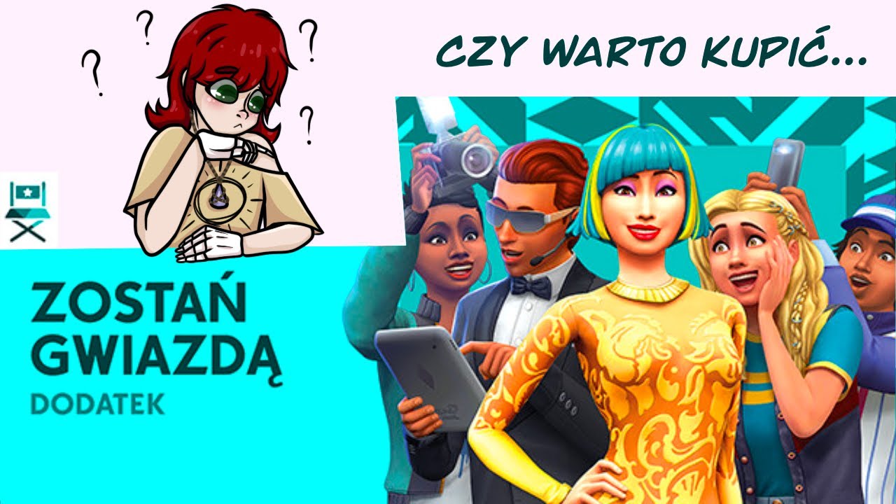 Czy warto kupić Zostań gwiazdą? (The Sims 4)