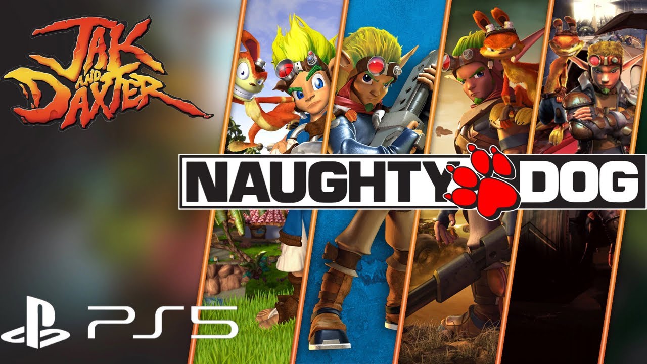 JAK AND DAXTER REMAKE from Naughty Dog!?
