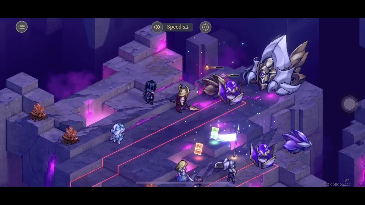 Sword of Convallaria - Stage 8-16 Run