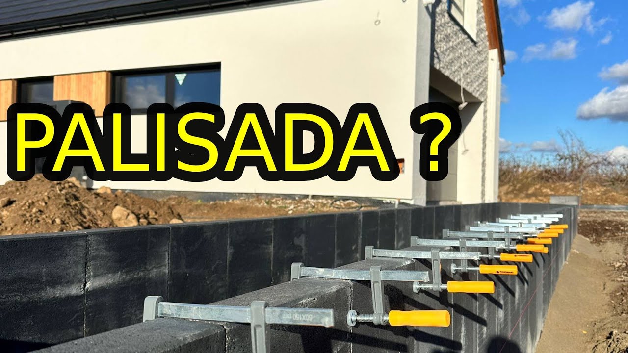 Sposób na układanie palisady