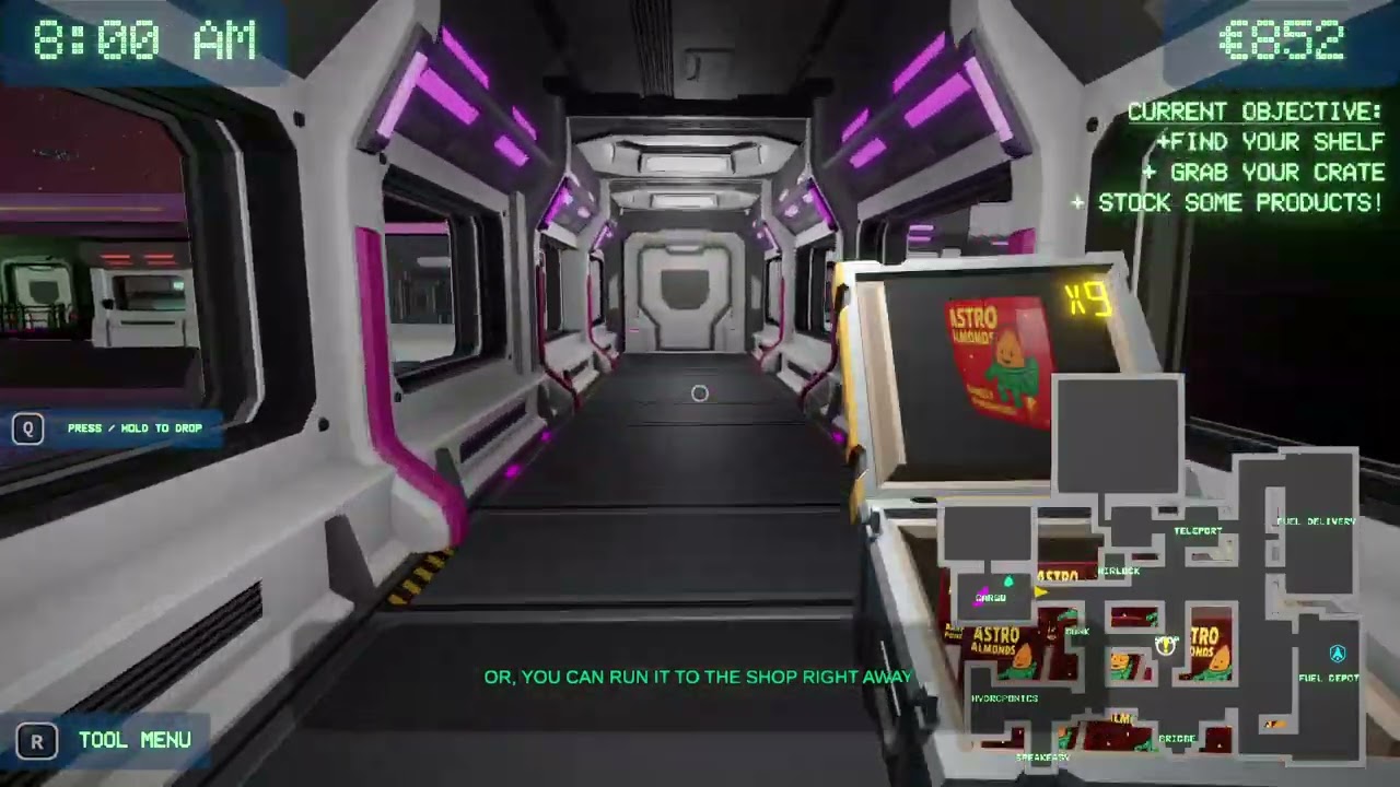 Legitimate Space Corp Simulator LLC Gameplay (PC Game)