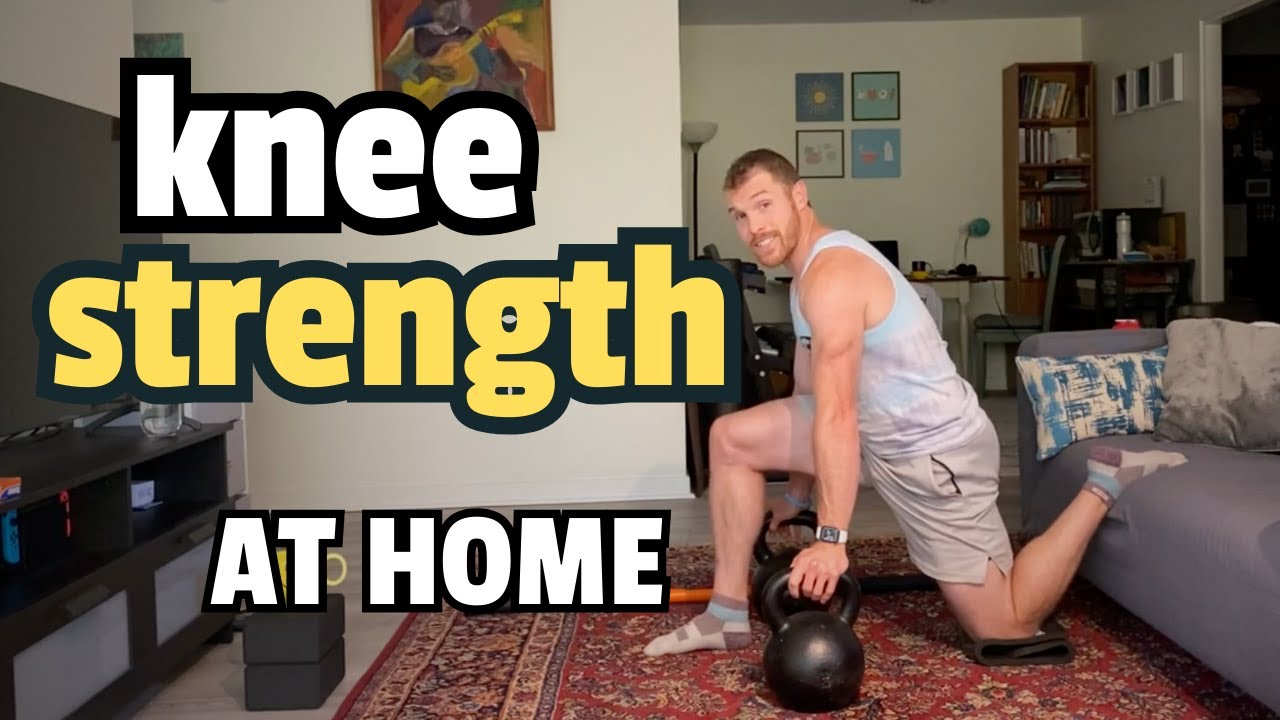 Athletes: Strengthen Your Knees at Home - No Equipment Needed