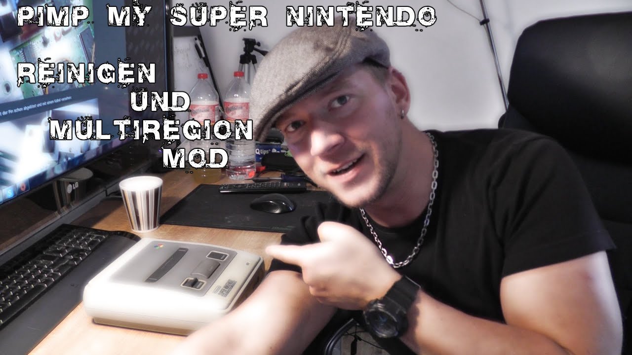 Pimp my: Super Nintendo Reinigen und Multiregion MOD