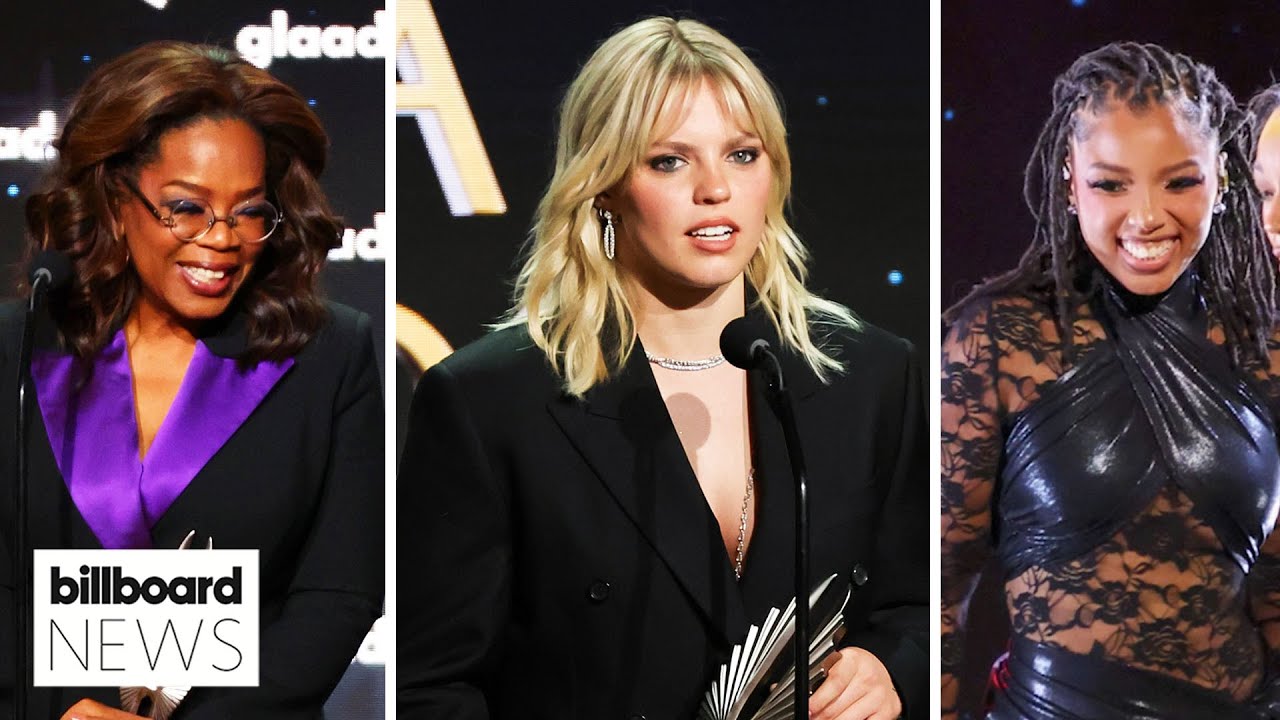 Reneé Rapp Calls For A Ceasefire In Gaza & More Highlight From 2024 GLAAD Awards | Billboard News