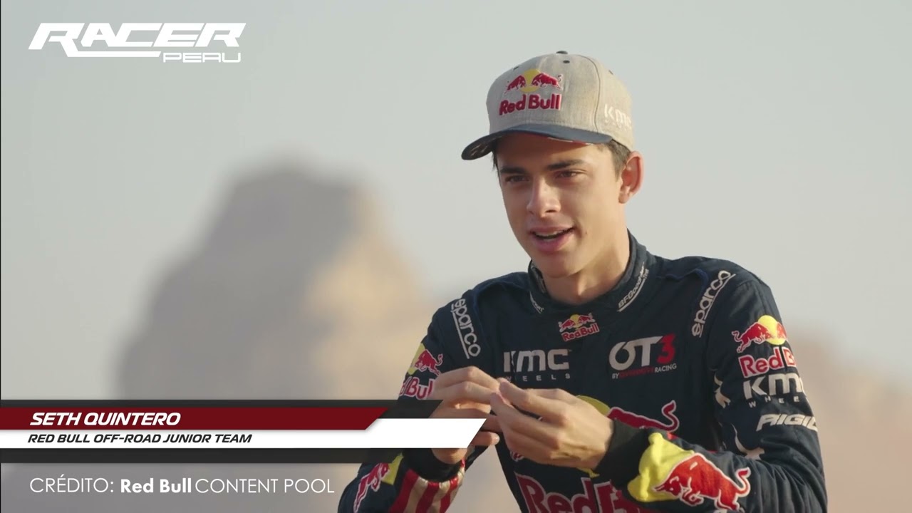 PRE DAKAR 2022 &ndash; SETH QUINTERO
