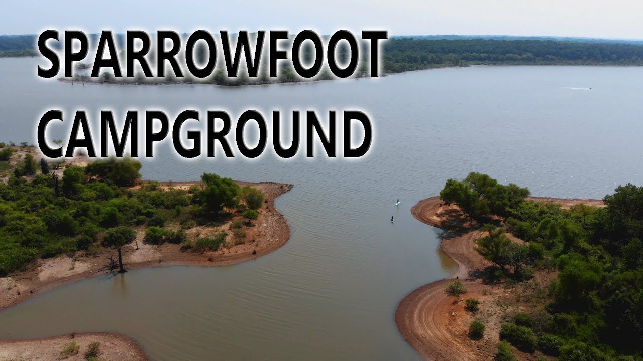 Sparrowfoot Campground on Truman Lake