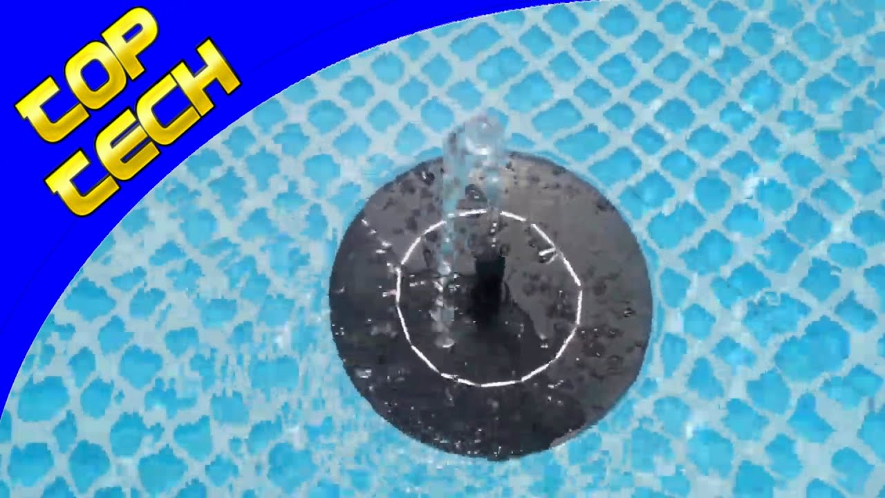 Waterfall Fountain Garden Water Pump