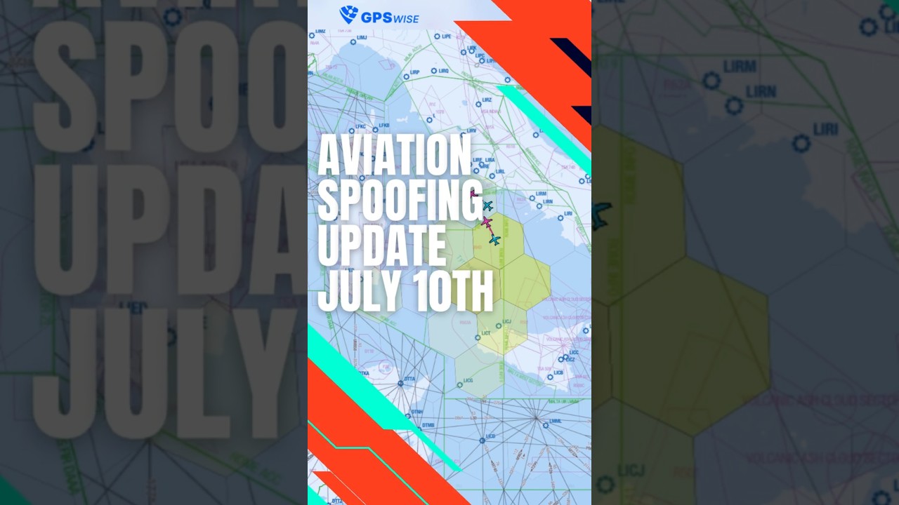Aviation Interference update July 10th 2025