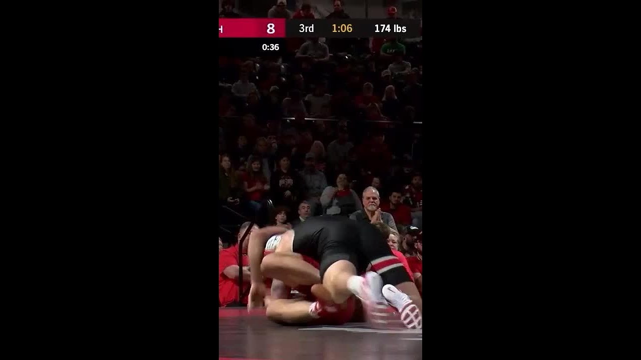 Top Takedowns from Rocco WELSH vs. Nick SOUTH | Big Ten Wrestling | 02/11/2024