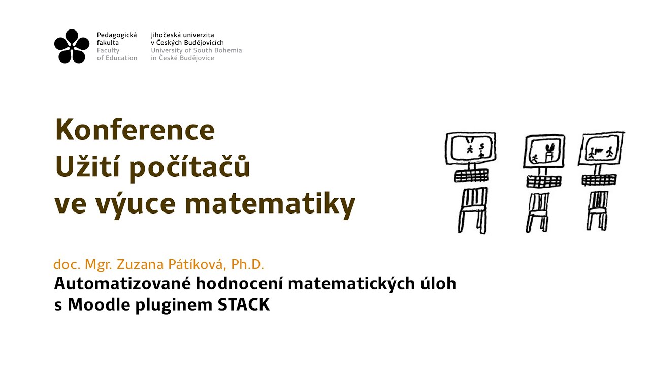 UPVM 2025 - doc. Mgr. Zuzana Pátíková, Ph.D.