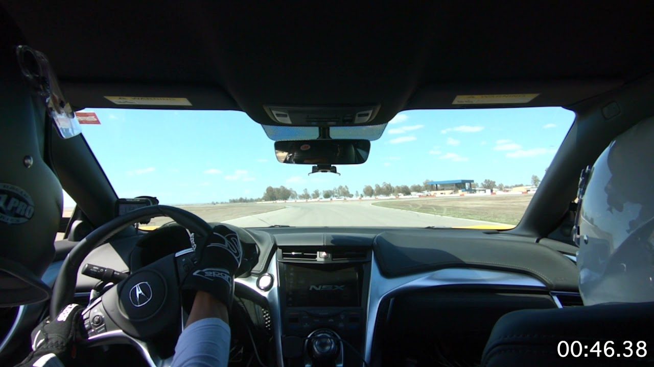 NSX Buttonwillow 13CW 1:55.7