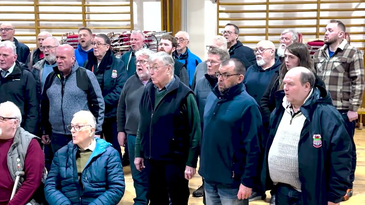 Gwahoddiad - Froncysyllte Male Voice Choir