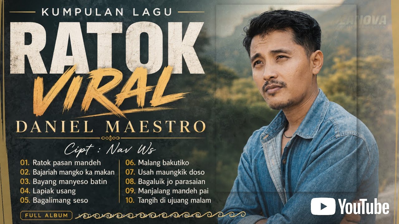 Lagu Minang Ratok - Daniel Maestro
