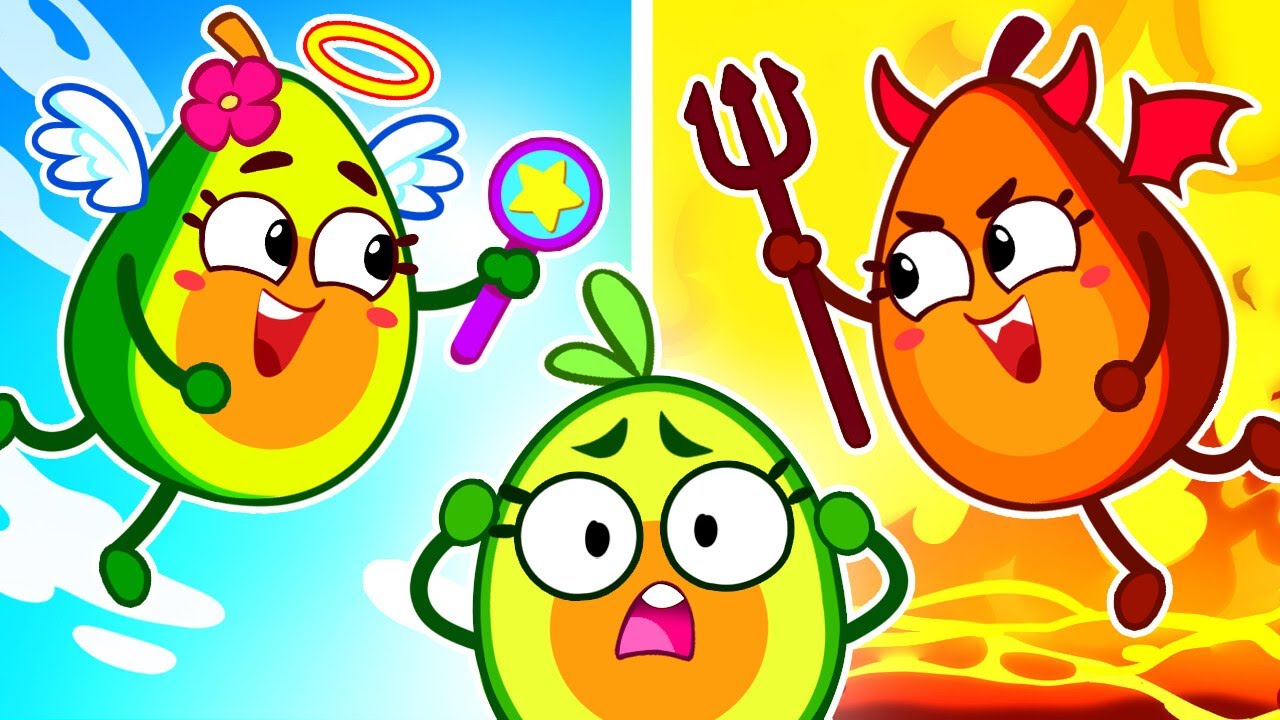 😇Light Mom OR Dark Mom 😈 Who is The Best? | Family Stories by Pit & Penny 🥑