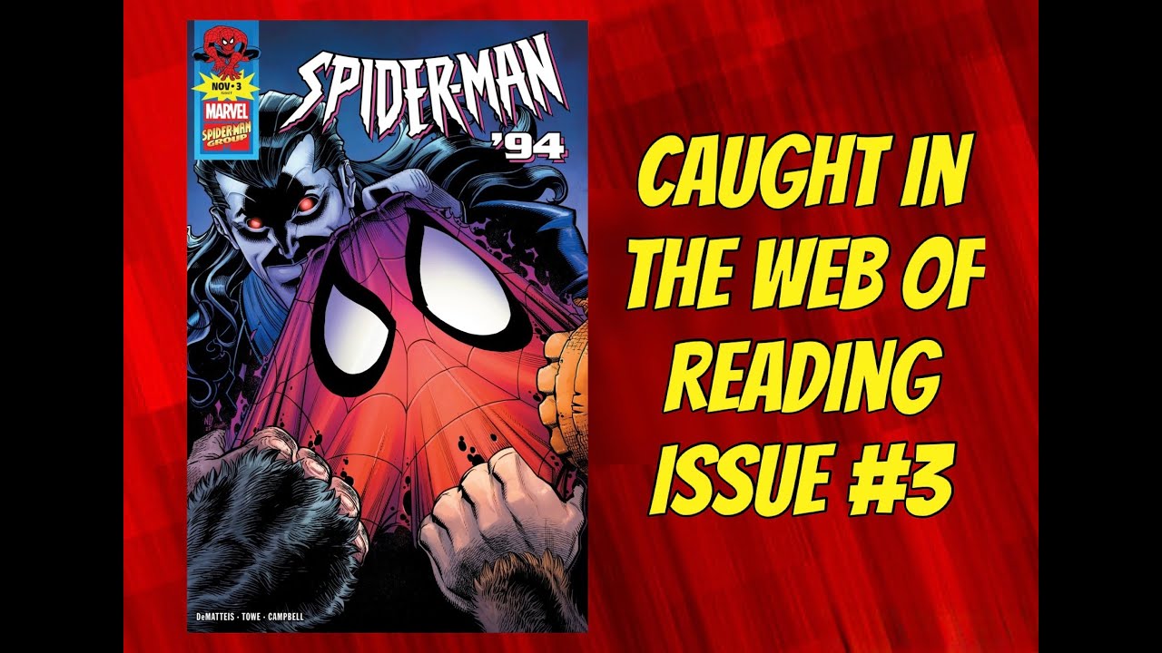 Spider-Man '94 Issue #3 Review: Morlun's Origin & Kraven's Return!
