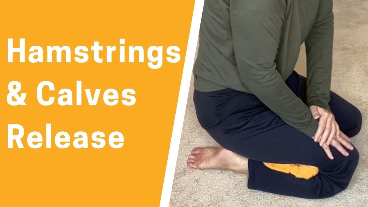 How to Release Hamstrings and Calf Muscles - Massage Monday 526