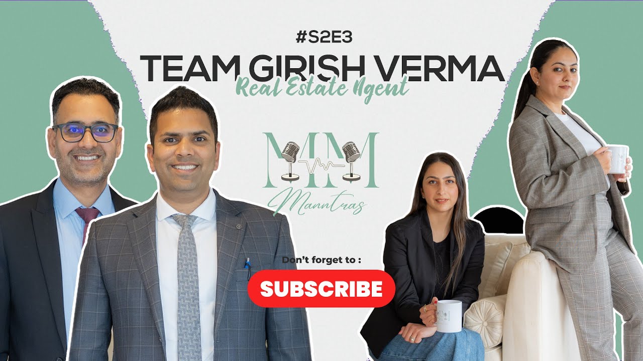 Manntras Talk Show-Season 2 | Episode 3| Ft. Team Girish | Real Estate | Barfoot & Thompson 
