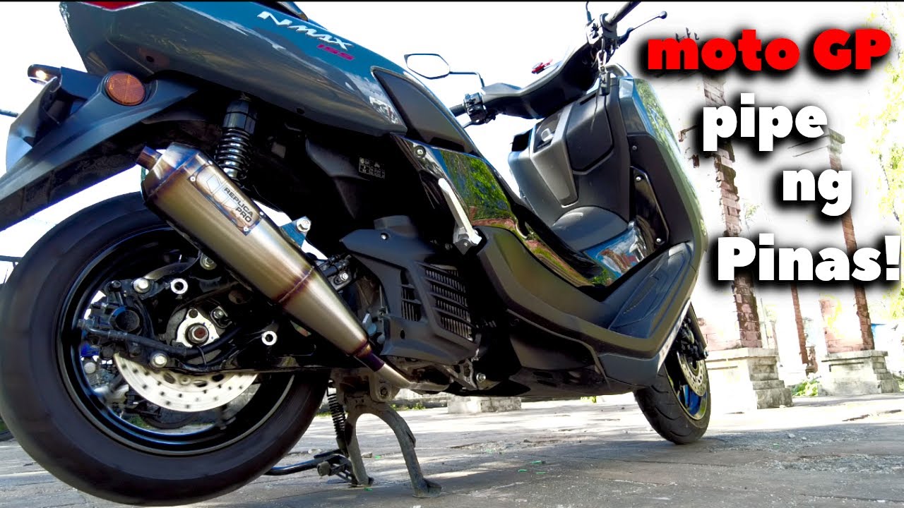 Pinaka Mapormang Pipe Para sa Nmax V2 | Moto GP | Replica Pro