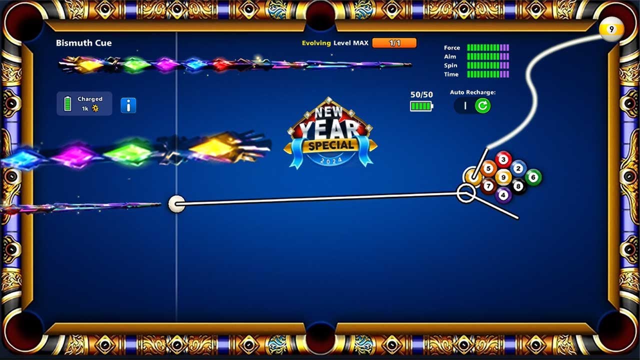 New Year Special Tournament 2024 🙀 9 ball pool Pro 8 ball pool
