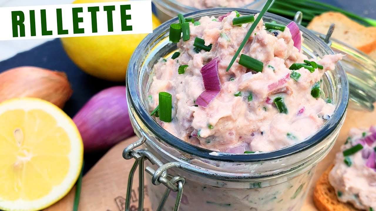 Rillettes de thon: La recette en 3 étapes ( 4 mn - 4 ingrédients) Facile et généreuse !