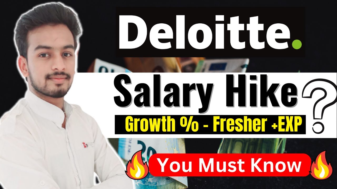 Deloitte Salary Hike | Growth | Highest Pay | Work Culture | You Must Know | Fresher | Kn Academy