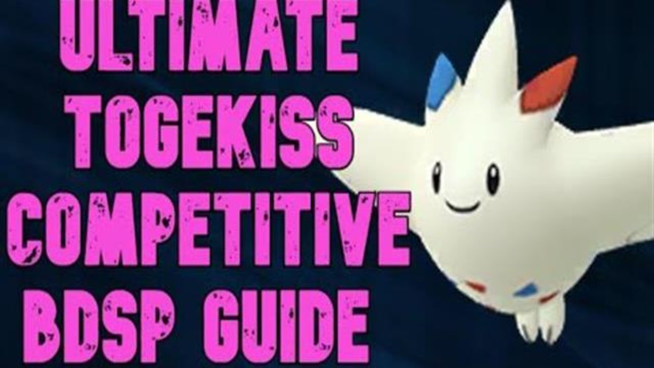 ✨How to use Togekiss VGC Moveset Guide for Pokemon brilliant Diamond and Shining Pearl