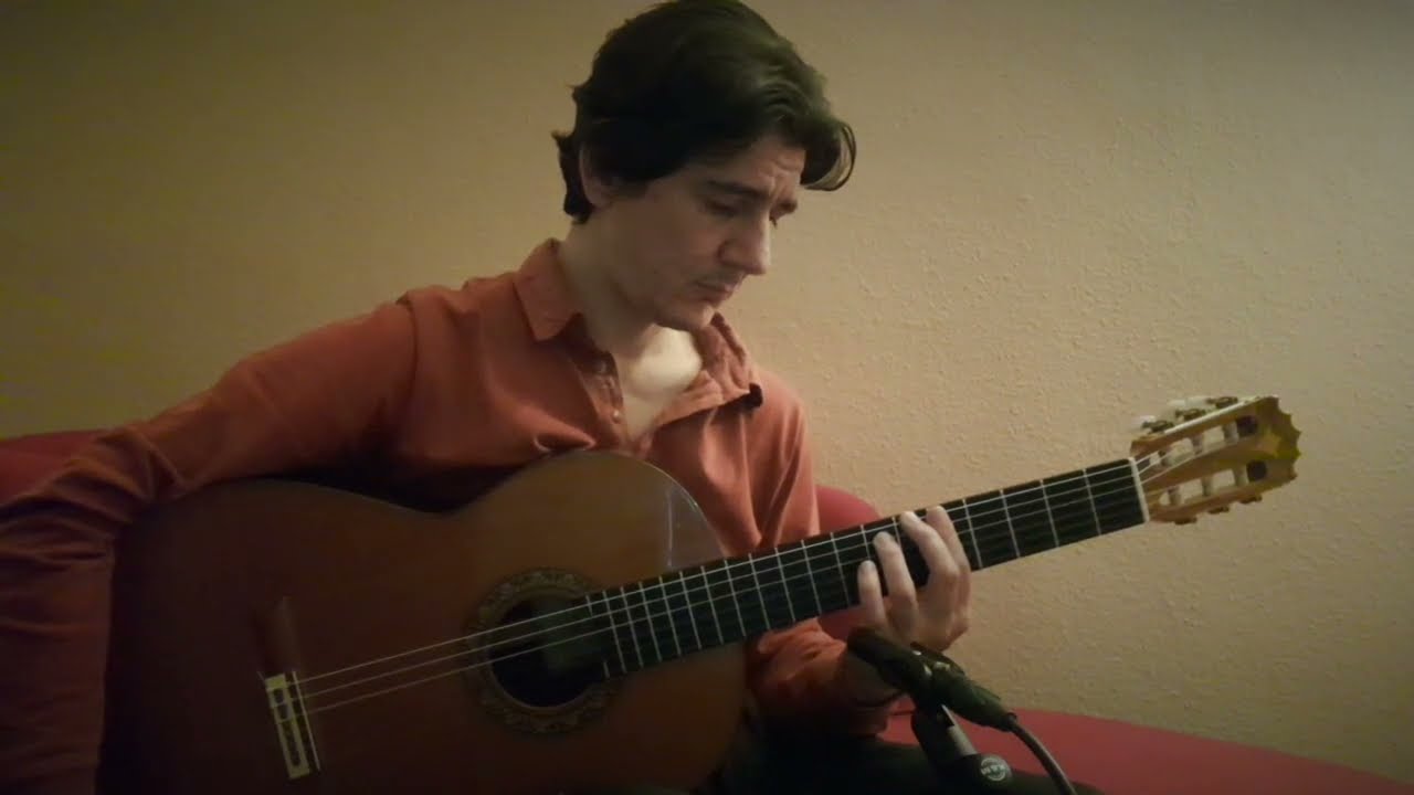 cedar top guitar by Jose Romero - piece inspired by Bill Evans