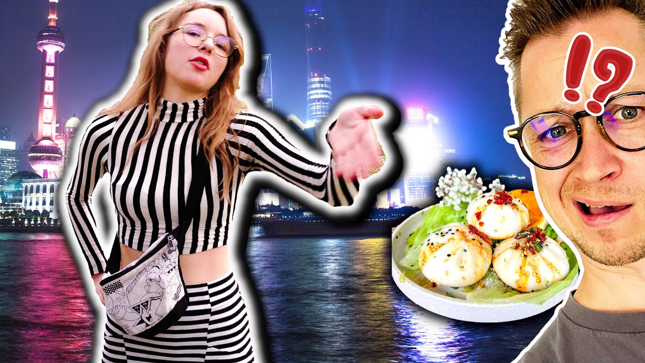 I COOK CHINA Dumplings On STREET, PRETTY WOMAN is SHOCKED about China's modernization
