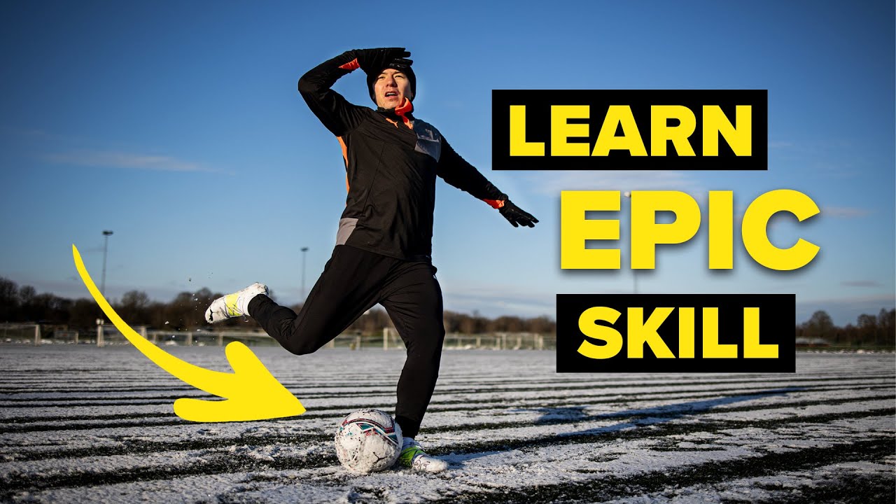 Learn the Thierry Henry fake shot pass