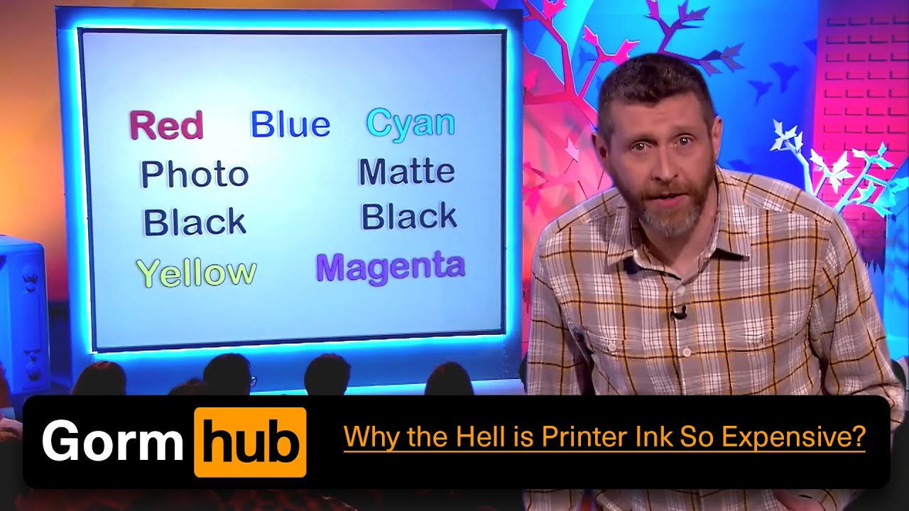 Dave Gorman: Why the Hell is Printer Ink So Expensive? | Modern Life is Goodish